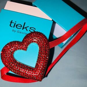 Tieks Limited Edition Valentine’s heart topper